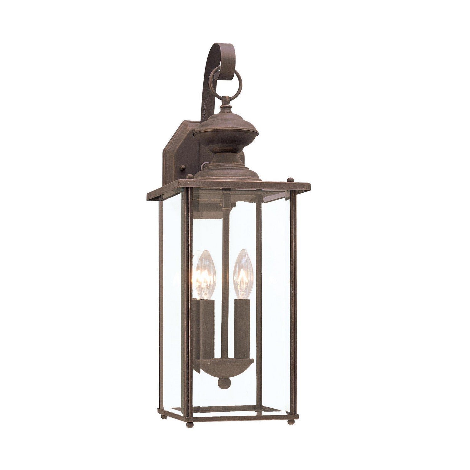 Jamestowne Two Light Outdoor Wall Lantern