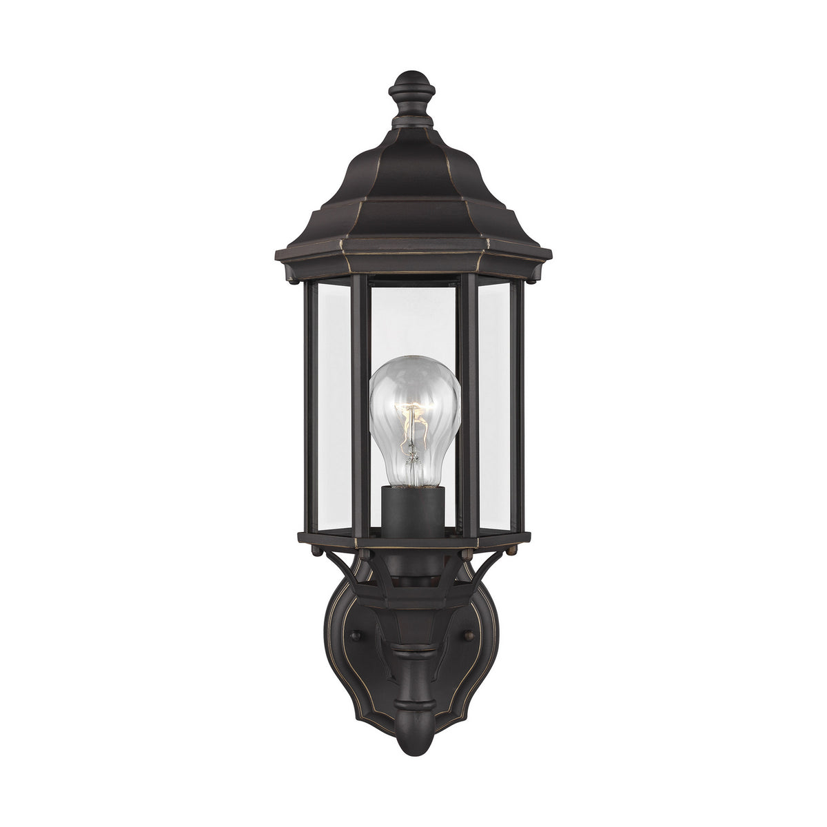 Sevier One Light Outdoor Wall Lantern