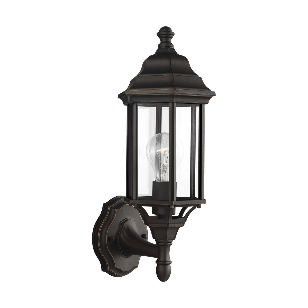 Sevier One Light Outdoor Wall Lantern