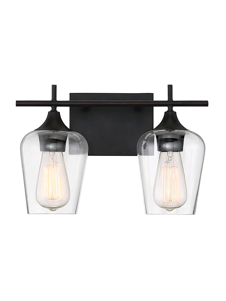 Octave Two Light Bath Bar