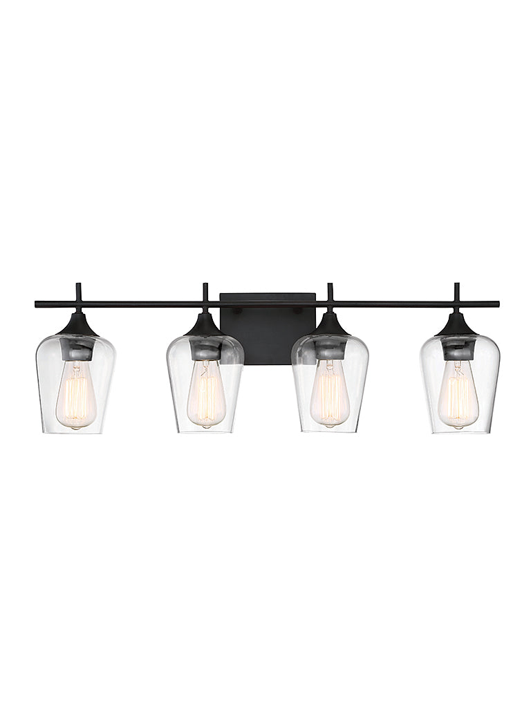 Octave Four Light Bath Bar
