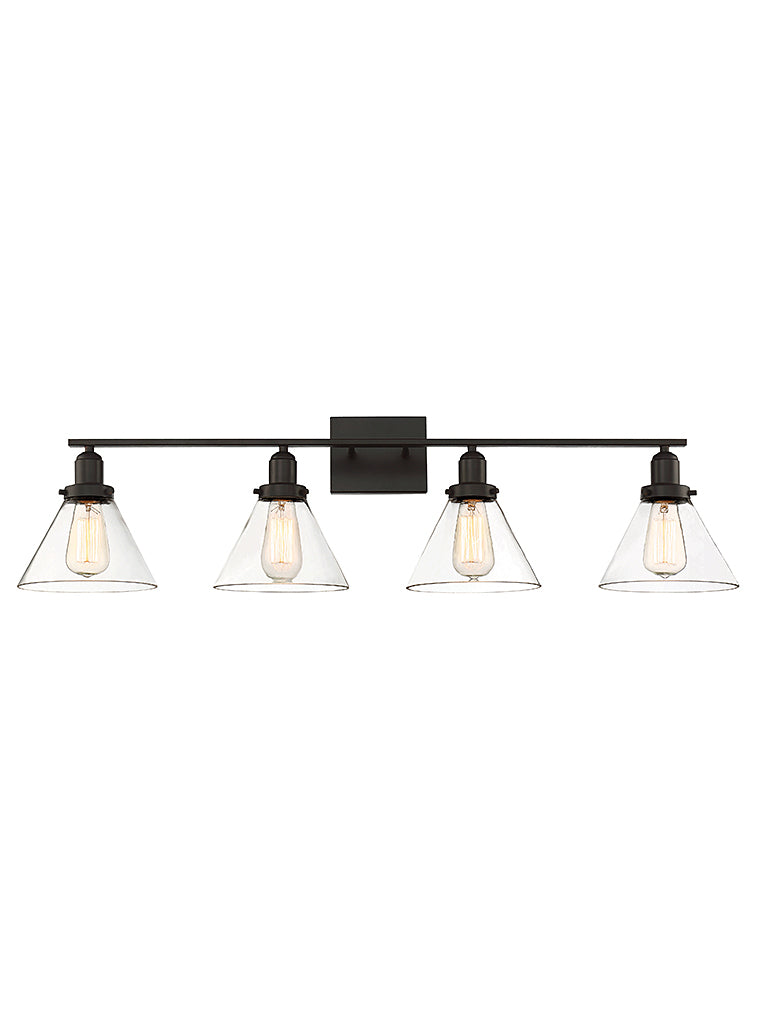Drake Four Light Bath Bar