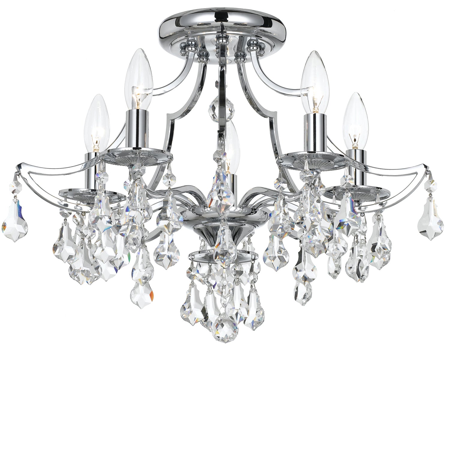 Cedar Semi Flush Mount
