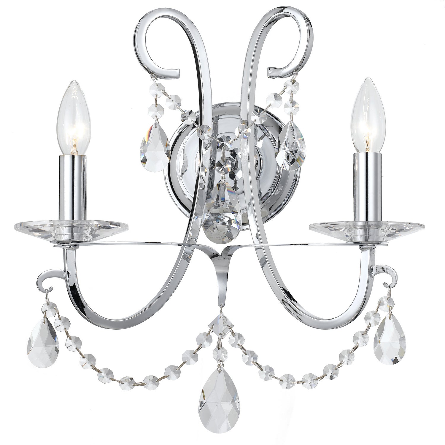 Othello Two Light Wall Sconce