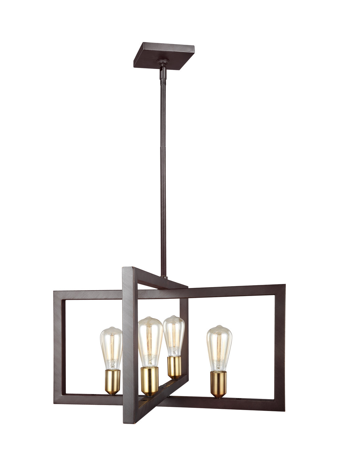 Lustre Finnegan à quatre lumières