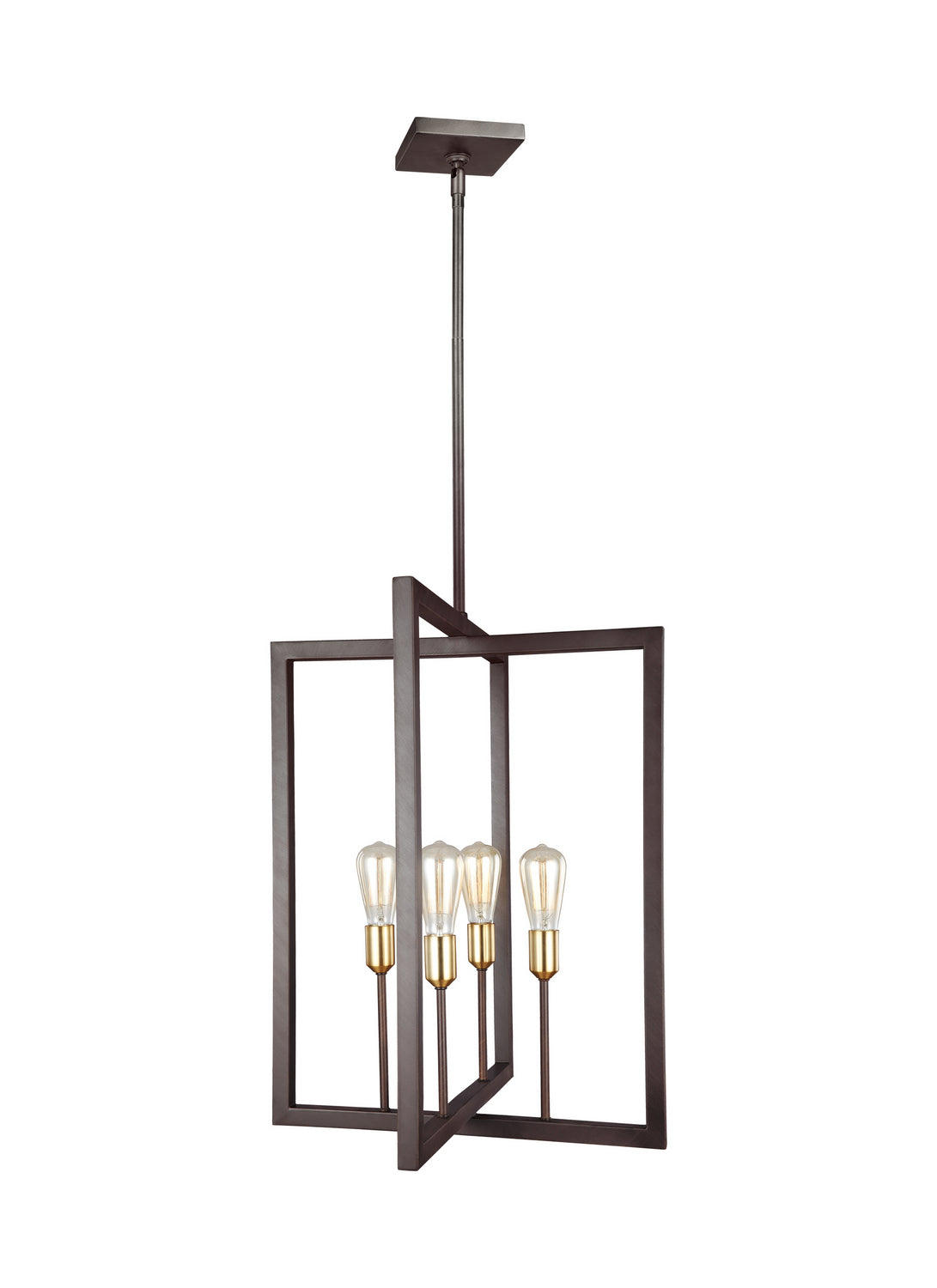 Lustre Finnegan à quatre lumières