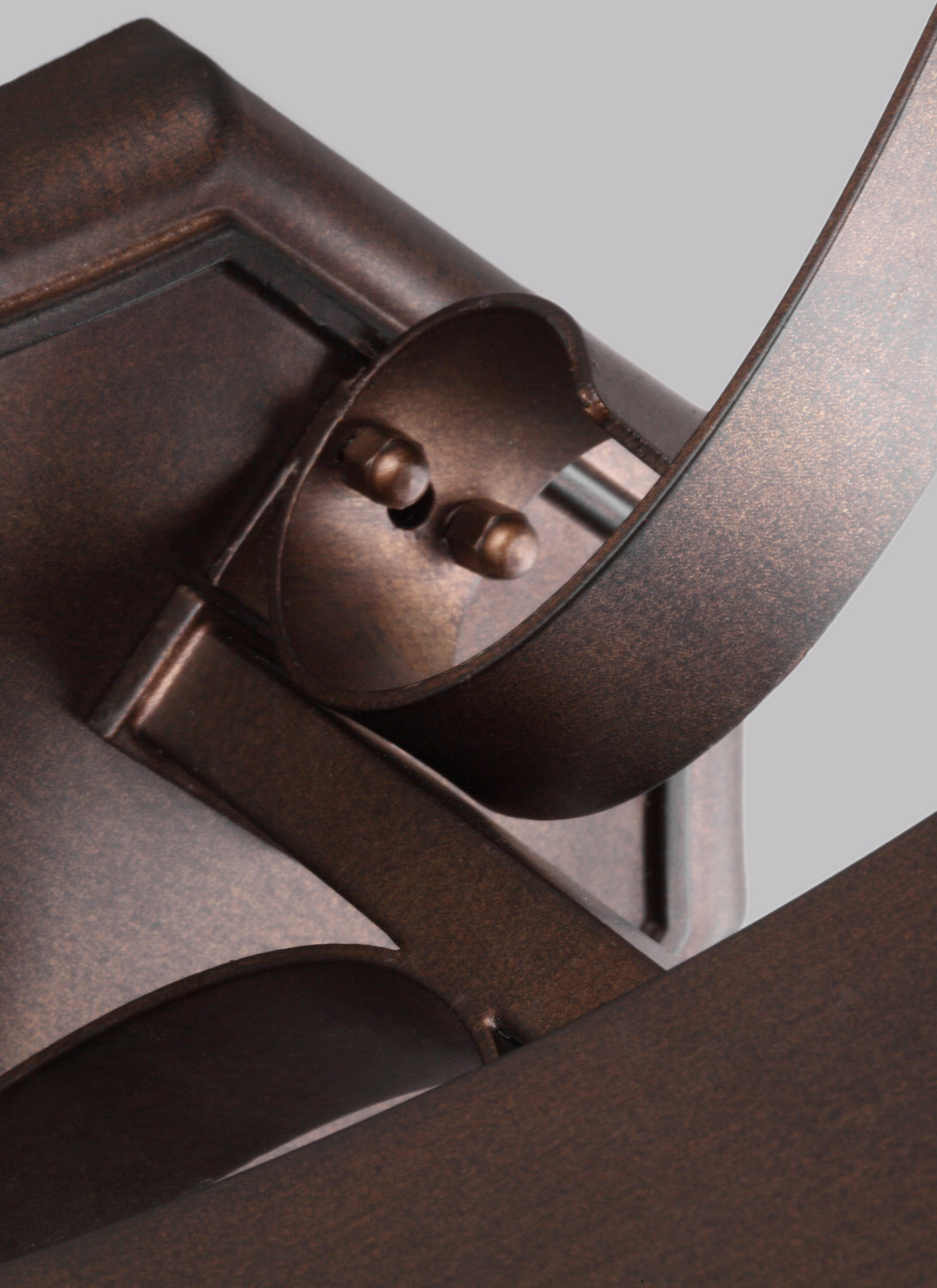 Oakmont Three Light Outdoor Wall Lantern in Patina Bronze