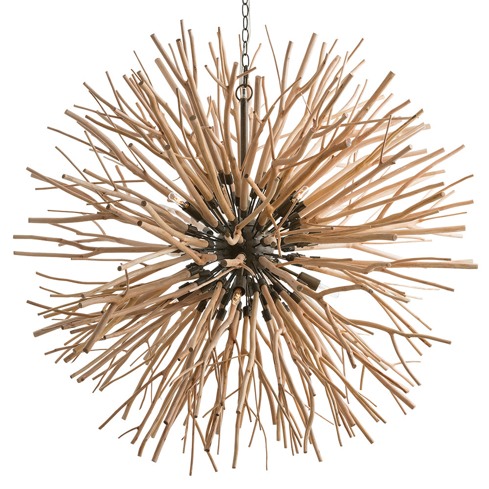 Finch Eight Light Chandelier