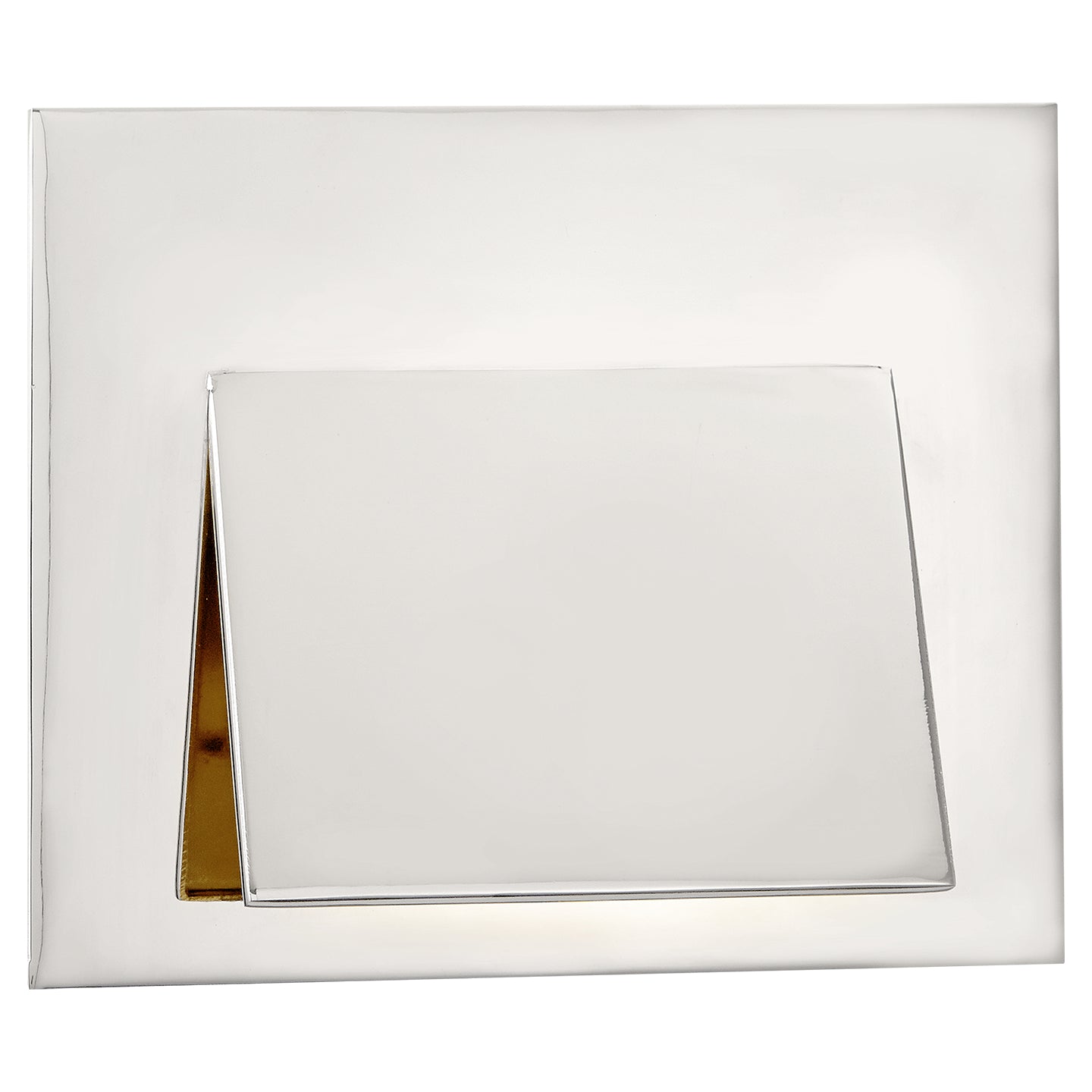Applique murale extérieure Esker à DEL en nickel poli