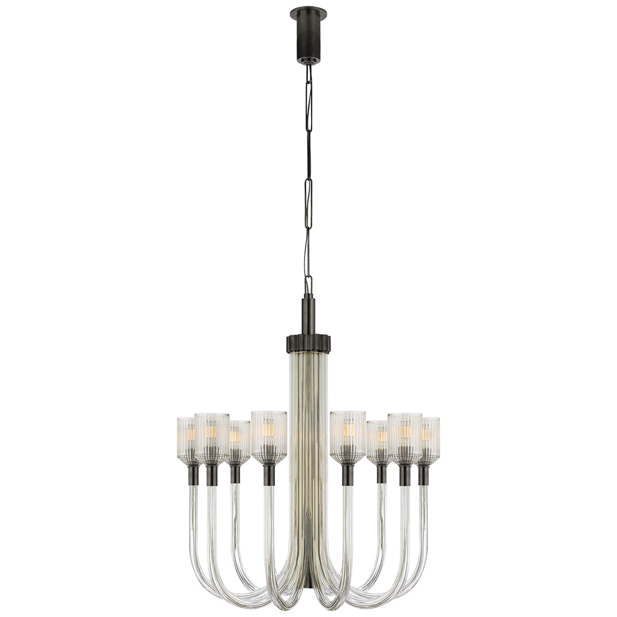 Lustre à dix lumières Reverie