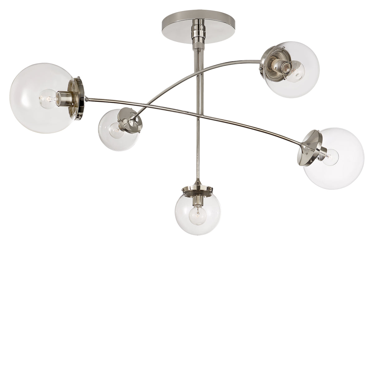 Prescott Five Light Chandelier
