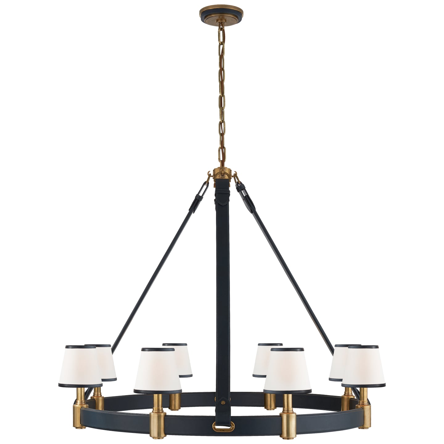Riley Eight Light Chandelier