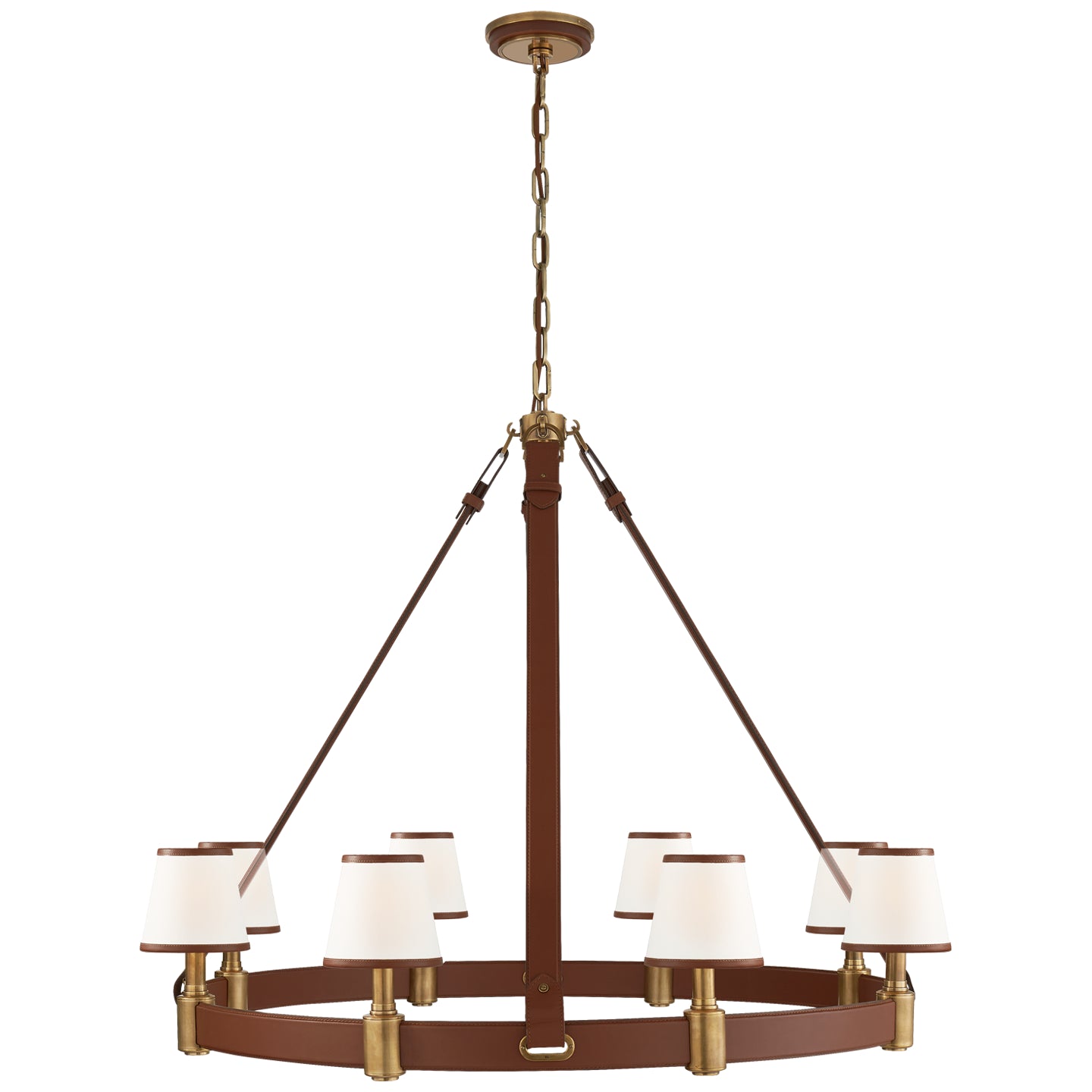 Riley Eight Light Chandelier