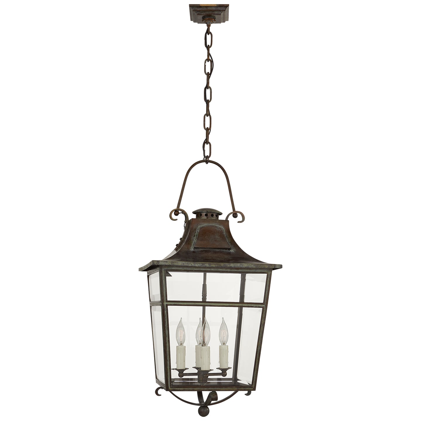 Carrington Four Light Lantern