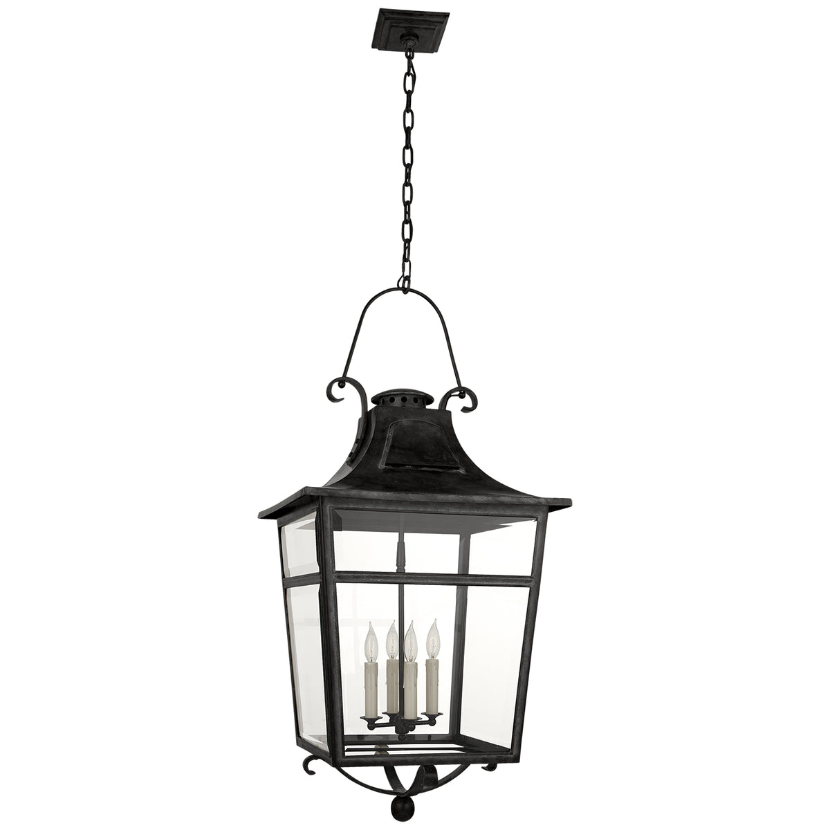 Carrington Four Light Lantern