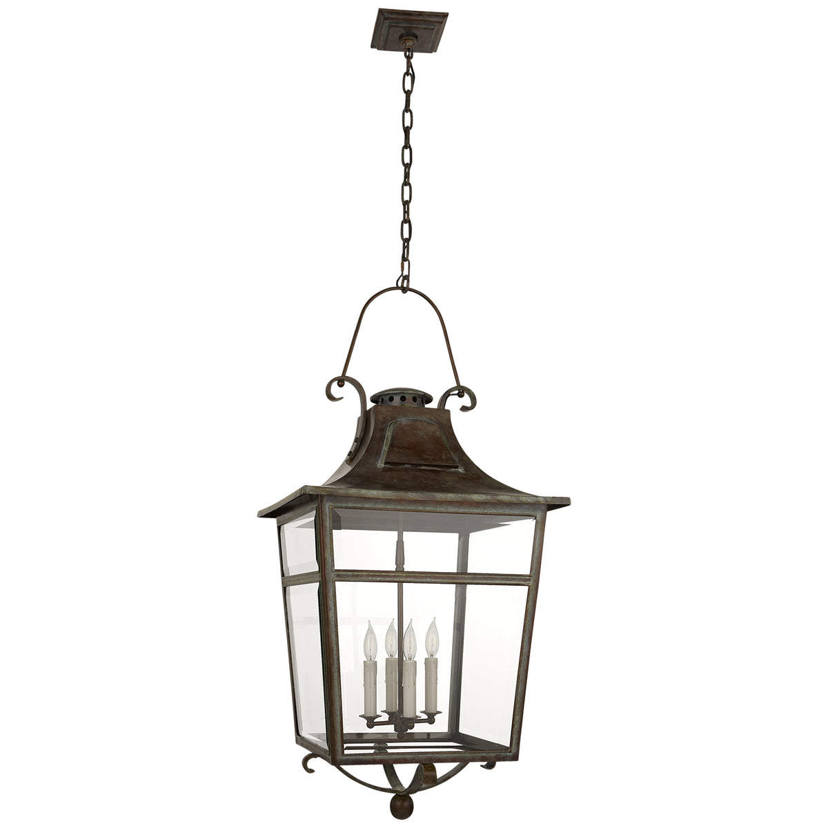 Carrington Four Light Lantern