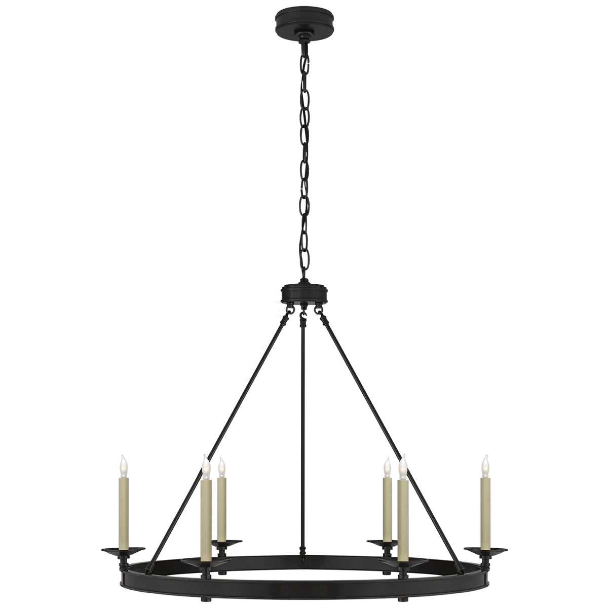 Launceton Six Light Chandelier