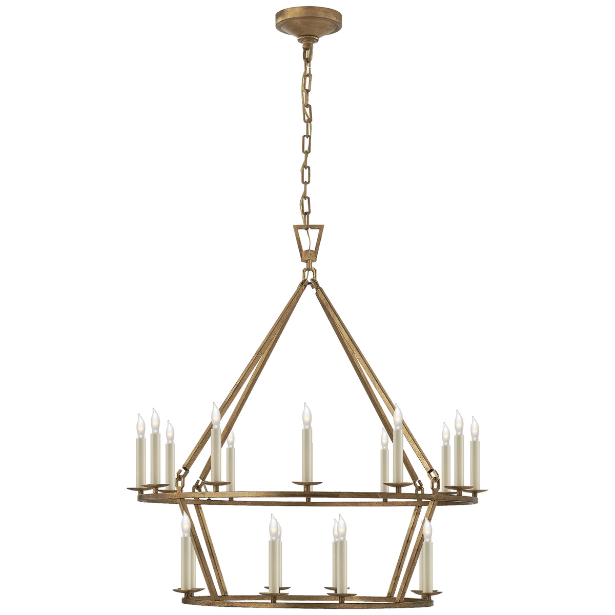 Darlana Ring 20 Light Chandelier
