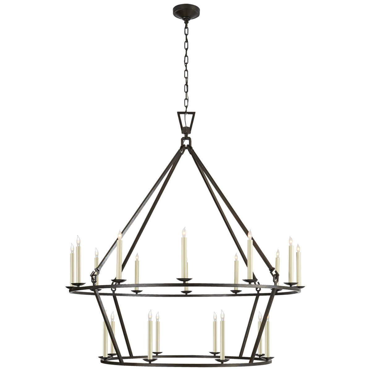 Darlana Ring 20 Light Chandelier