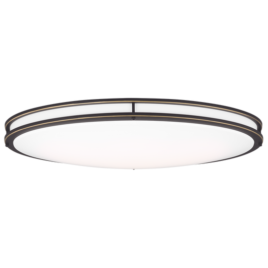 Mahone Oval LED Ceiling Flush Mount