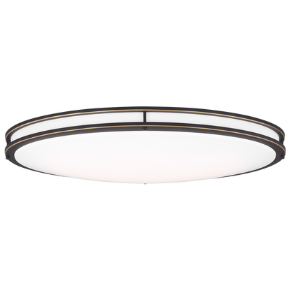 Mahone Oval LED Ceiling Flush Mount