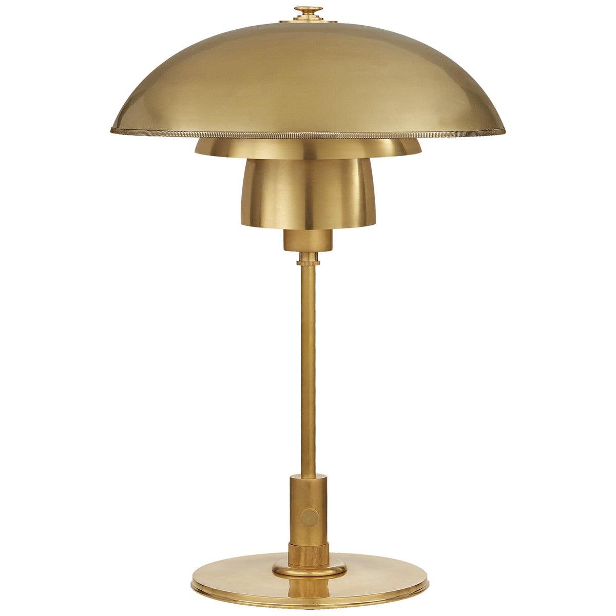 Whitman One Light Desk Lamp