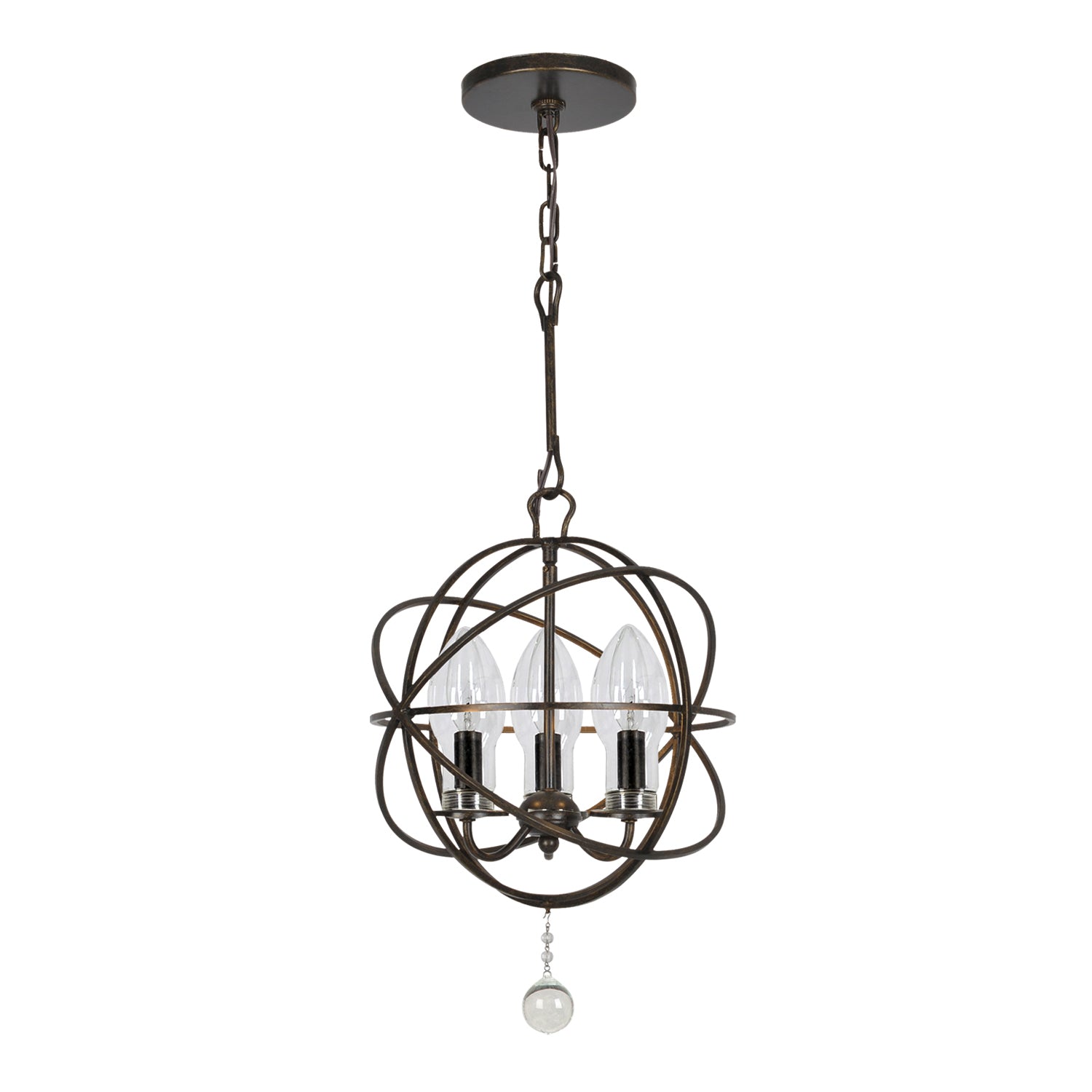 Solaris Outdoor Chandelier