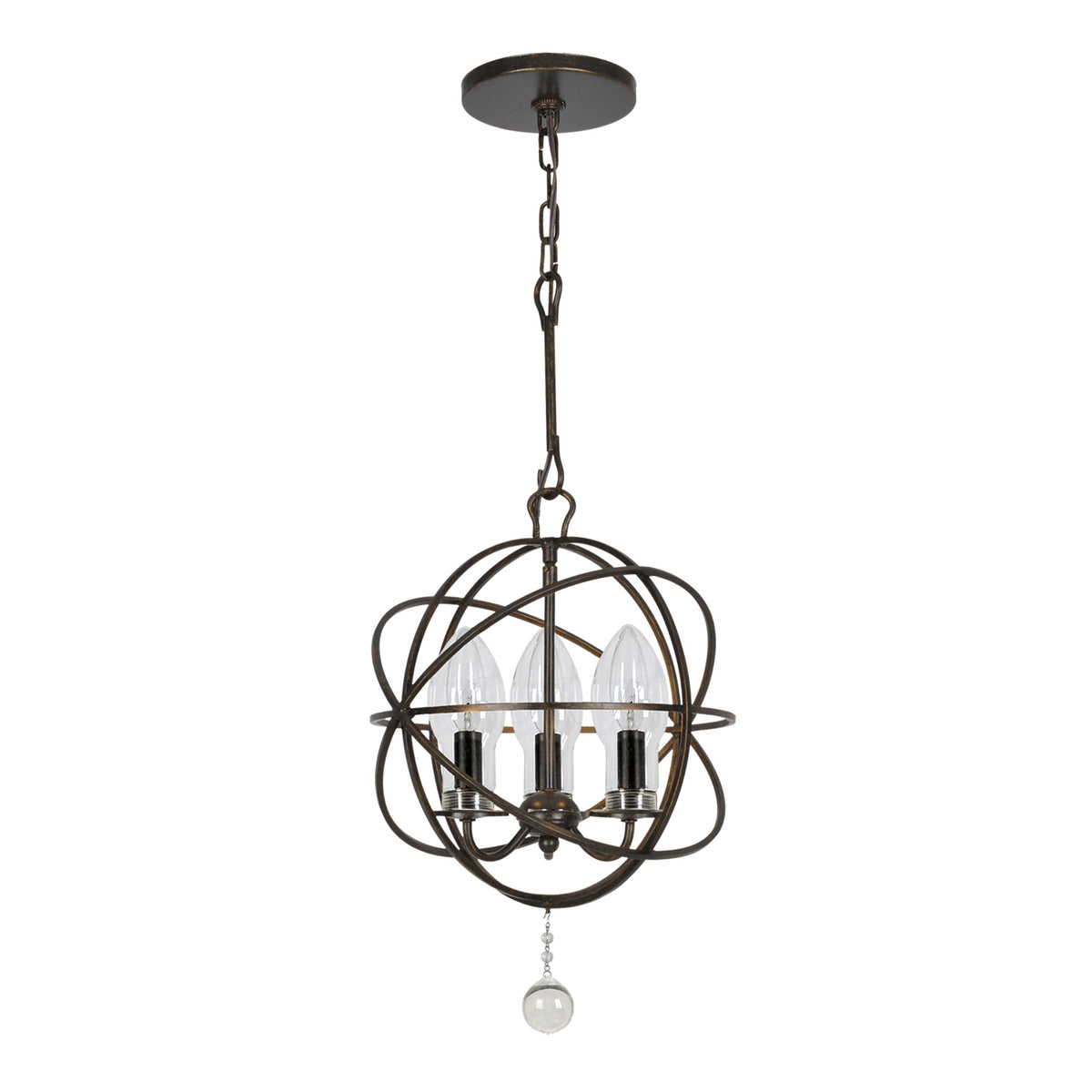 Solaris Outdoor Chandelier
