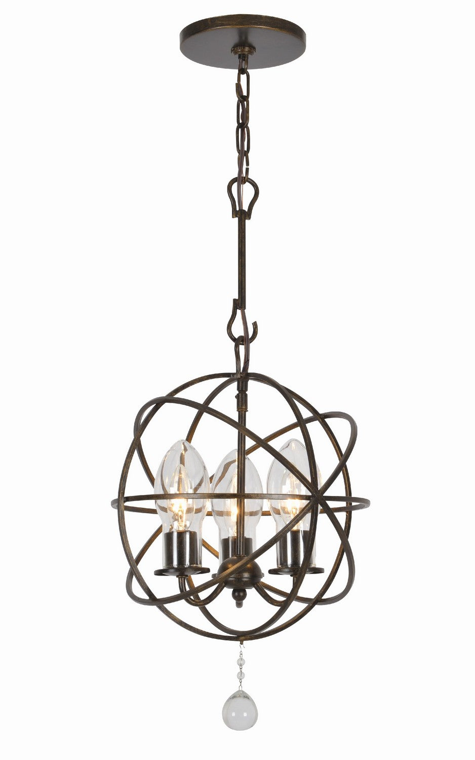 Solaris Outdoor Chandelier