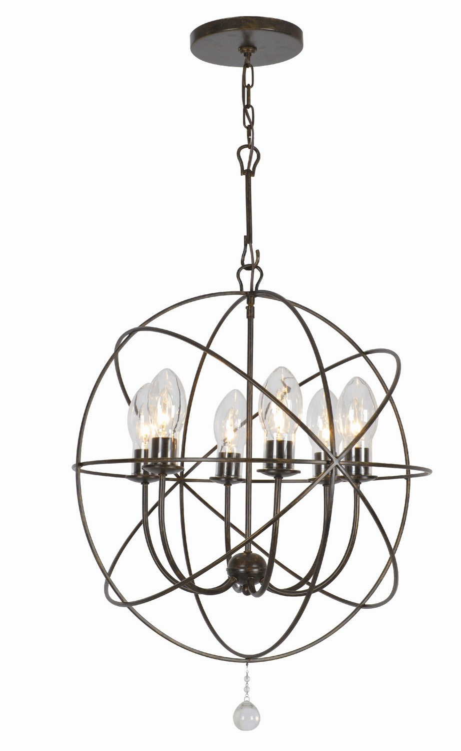 Solaris Outdoor Chandelier