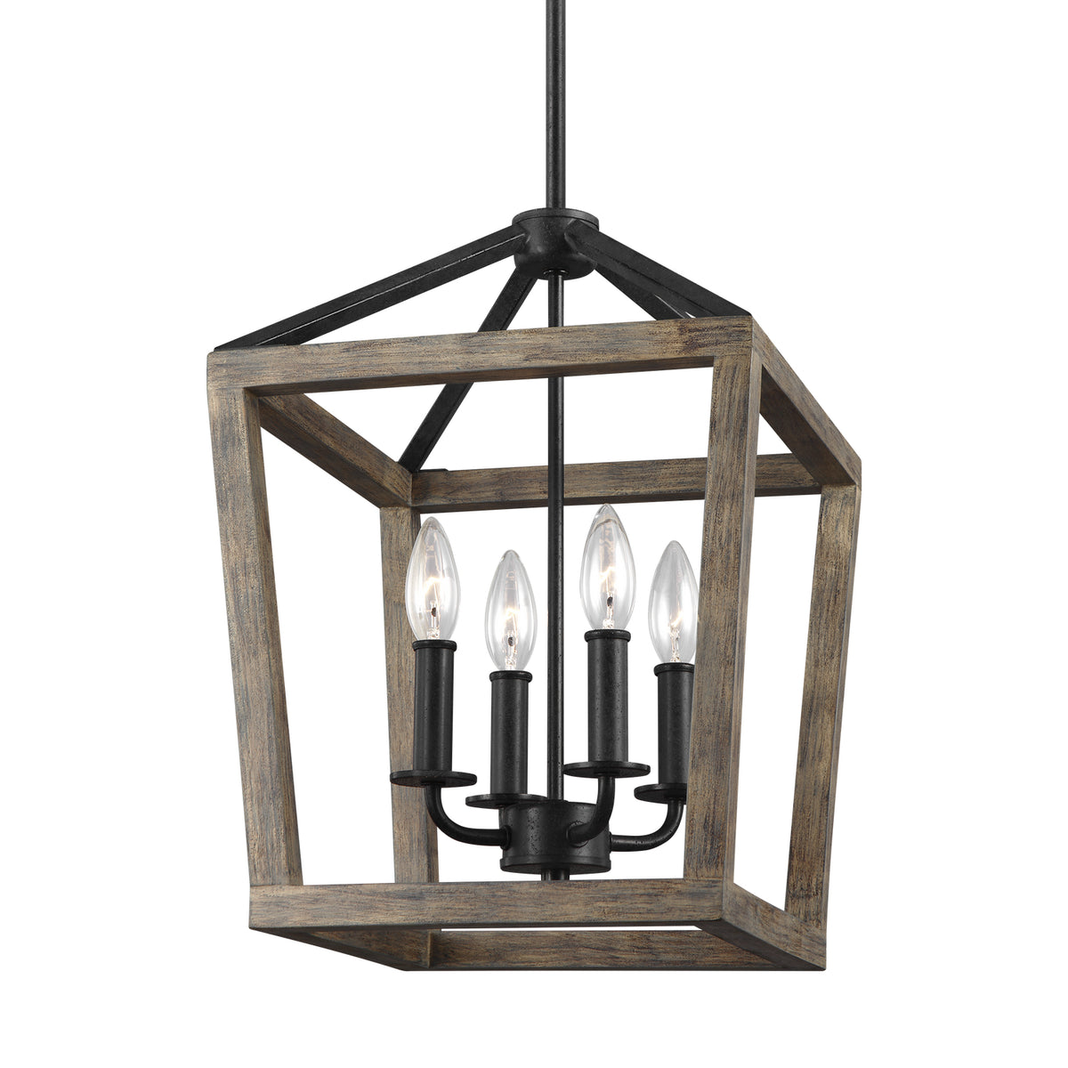 Gannet Four Light Chandelier