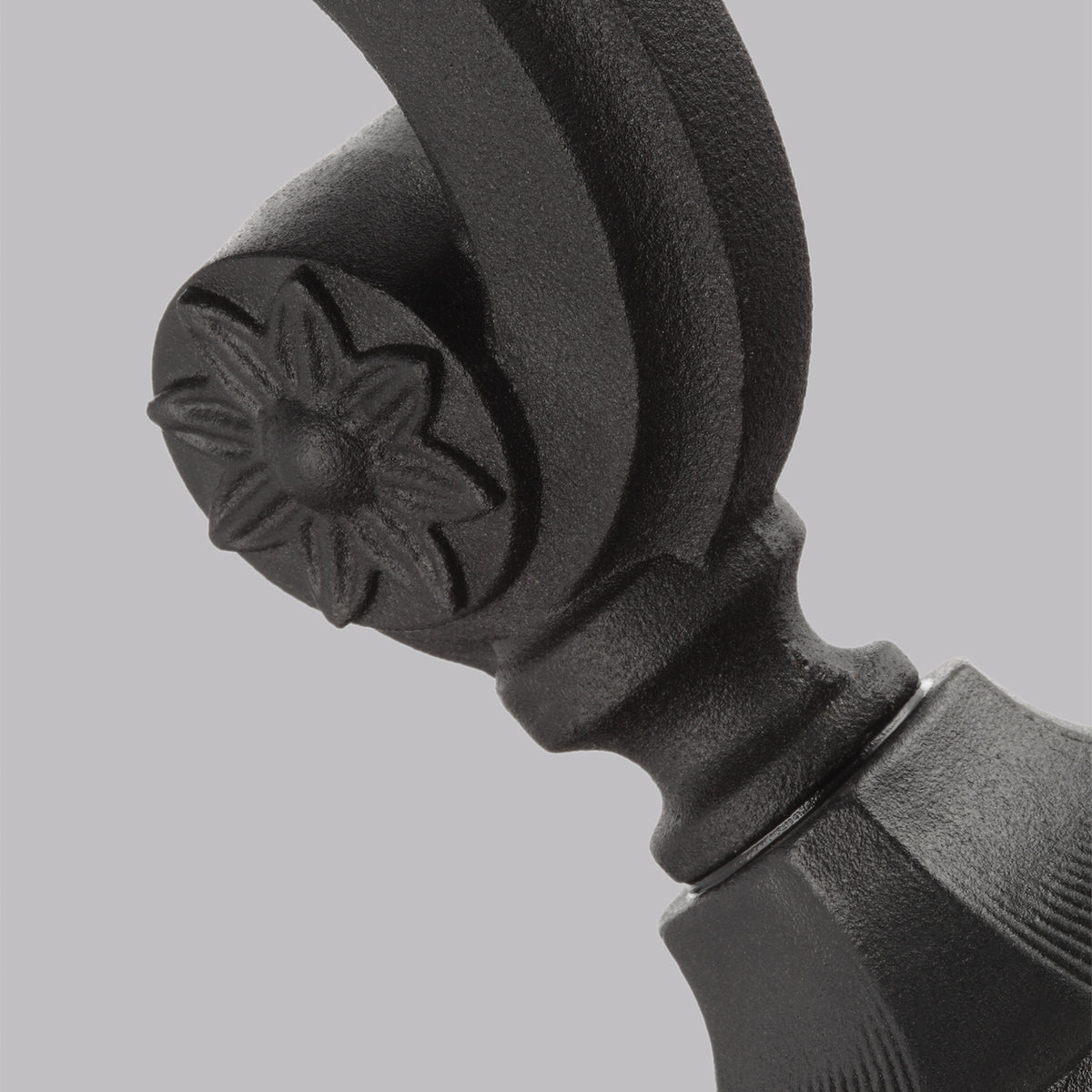 Cotswold Lane Three Light Outdoor Wall Lantern in Black