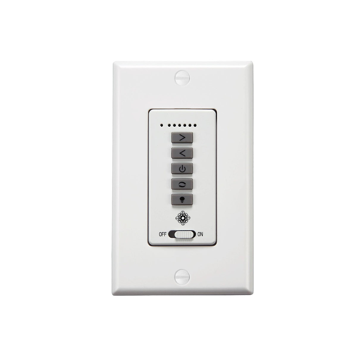 Universal Wall Control in White