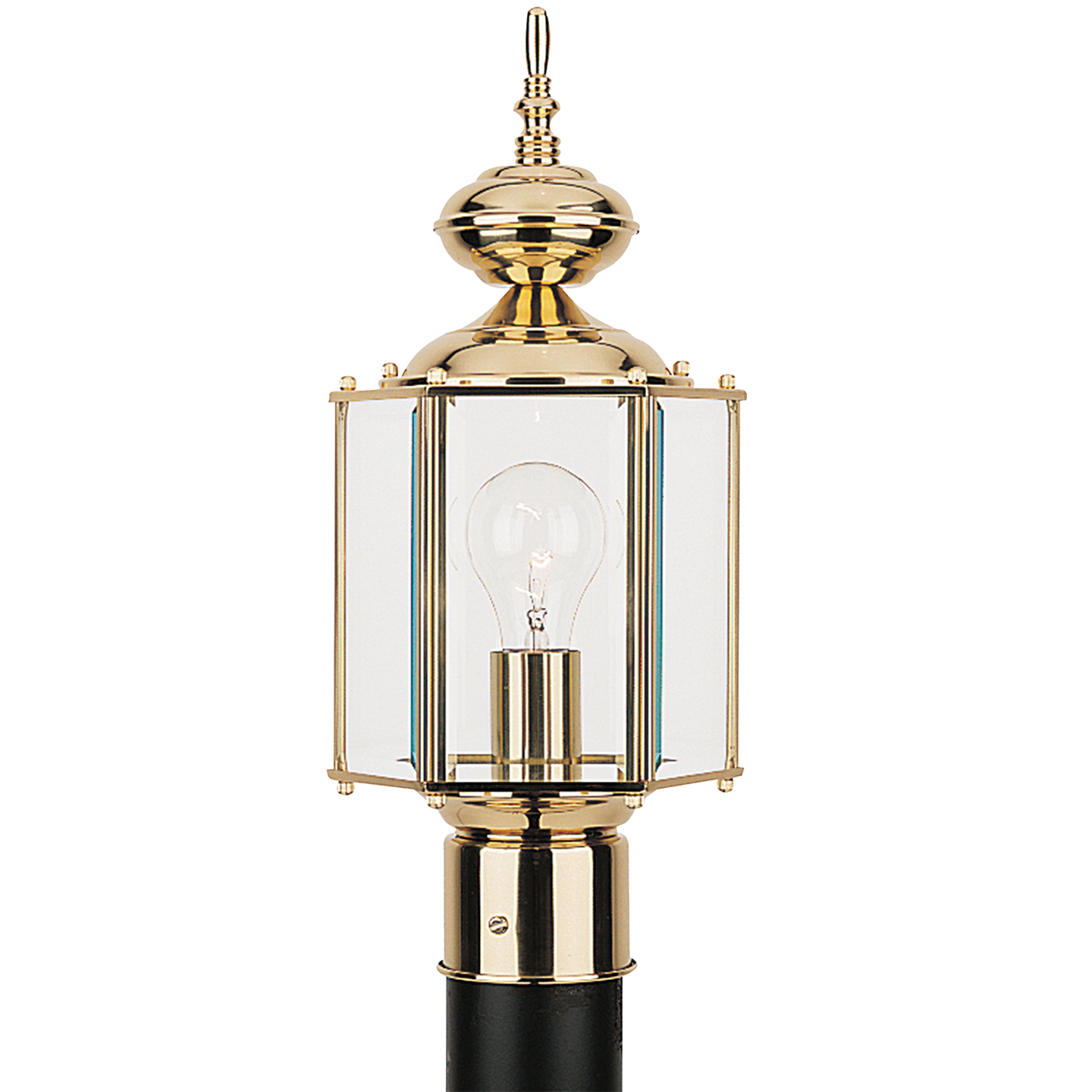 Classico One Light Outdoor Post Lantern