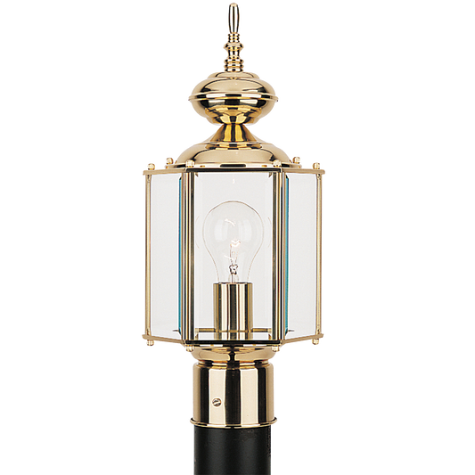 Classico One Light Outdoor Post Lantern
