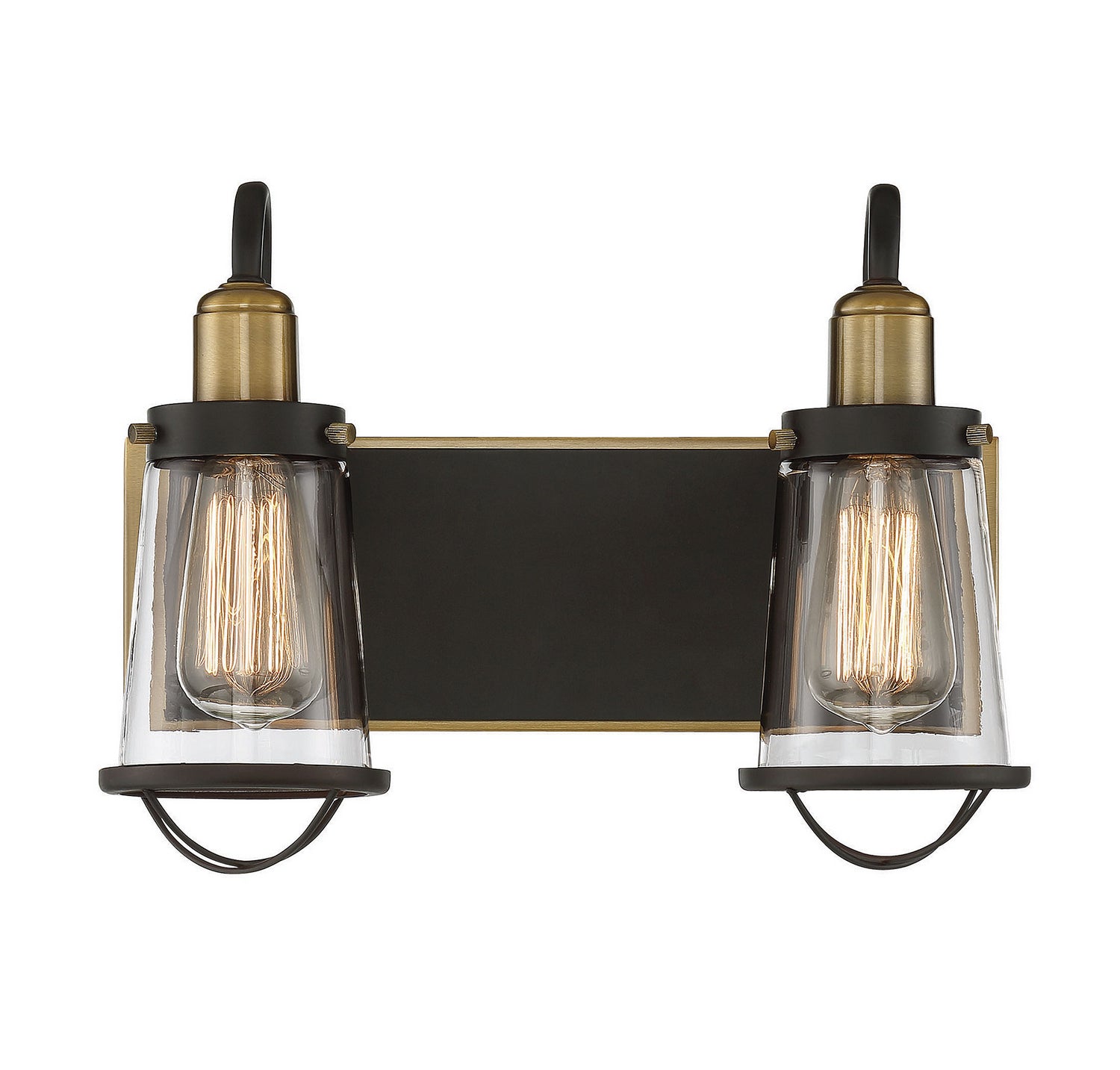Lansing Two Light Bath Bar