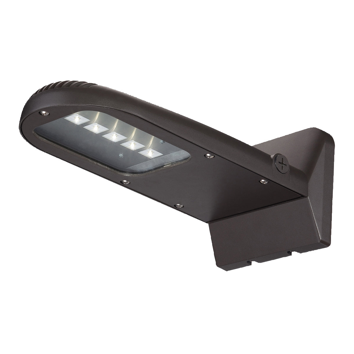 ARCHITECTURAL OUTDOOR OUTDR,LED SCONCE,10W,680LM,BRZ in Architectural Bronze