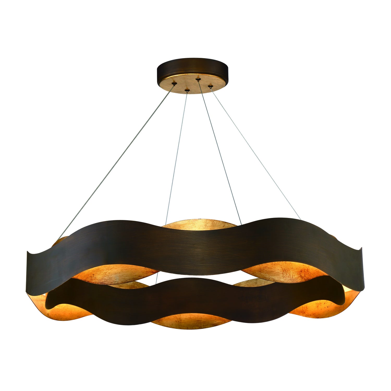 VAUGHAN -CHD-34IN-BZGM-GD in Bronze-Gold