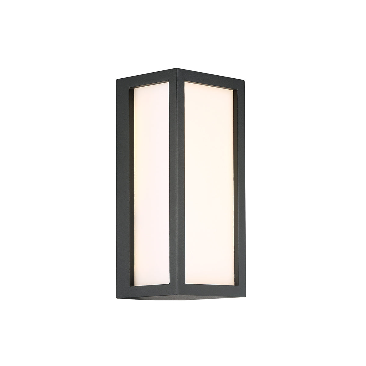 ARCHITECTURAL OUTDOOR OUTDR,LED WLLMNT,18W,662LM,GRA in Graphite Grey