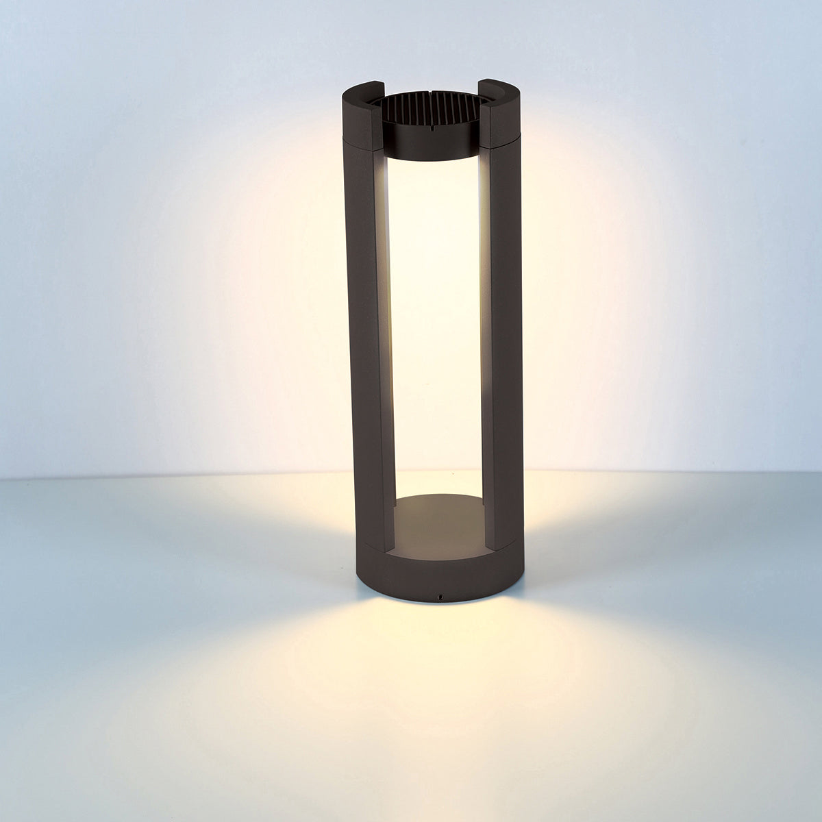 DANYON ,LED BLRD,15W,20IN,GRPH in Graphite Grey
