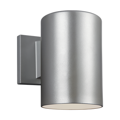 Outdoor Cylinders Small LED Wall Lantern