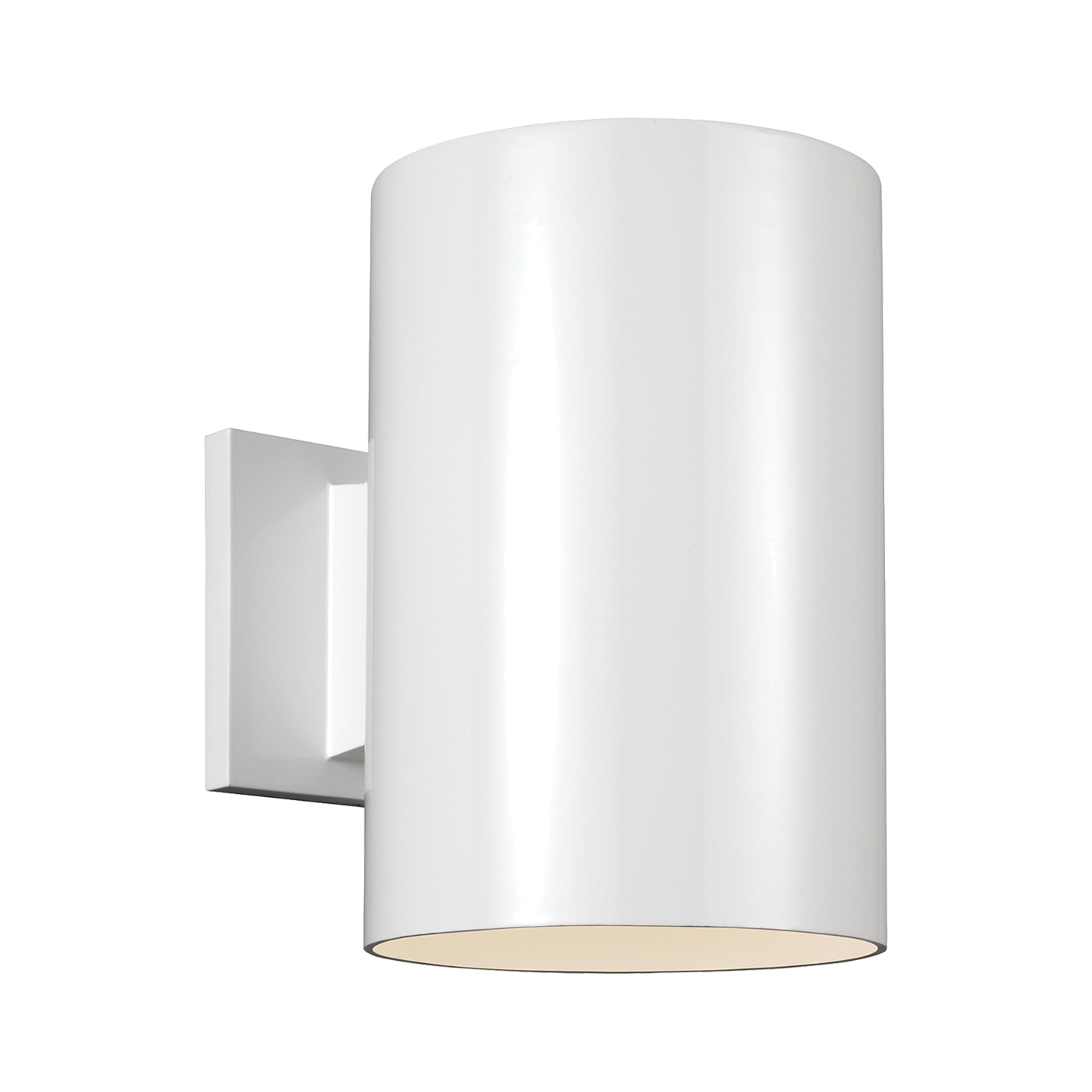 Outdoor Cylinders Large One Light Outdoor Wall Lantern