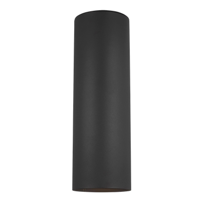 Outdoor Cylinders Large Two Light Wall Lantern