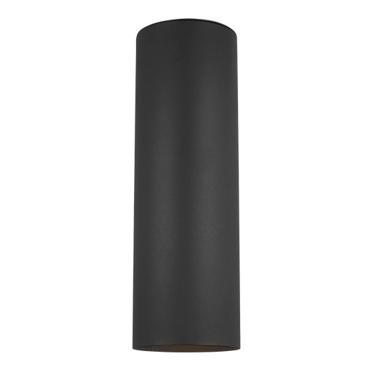 Outdoor Cylinders Large Two Light Wall Lantern