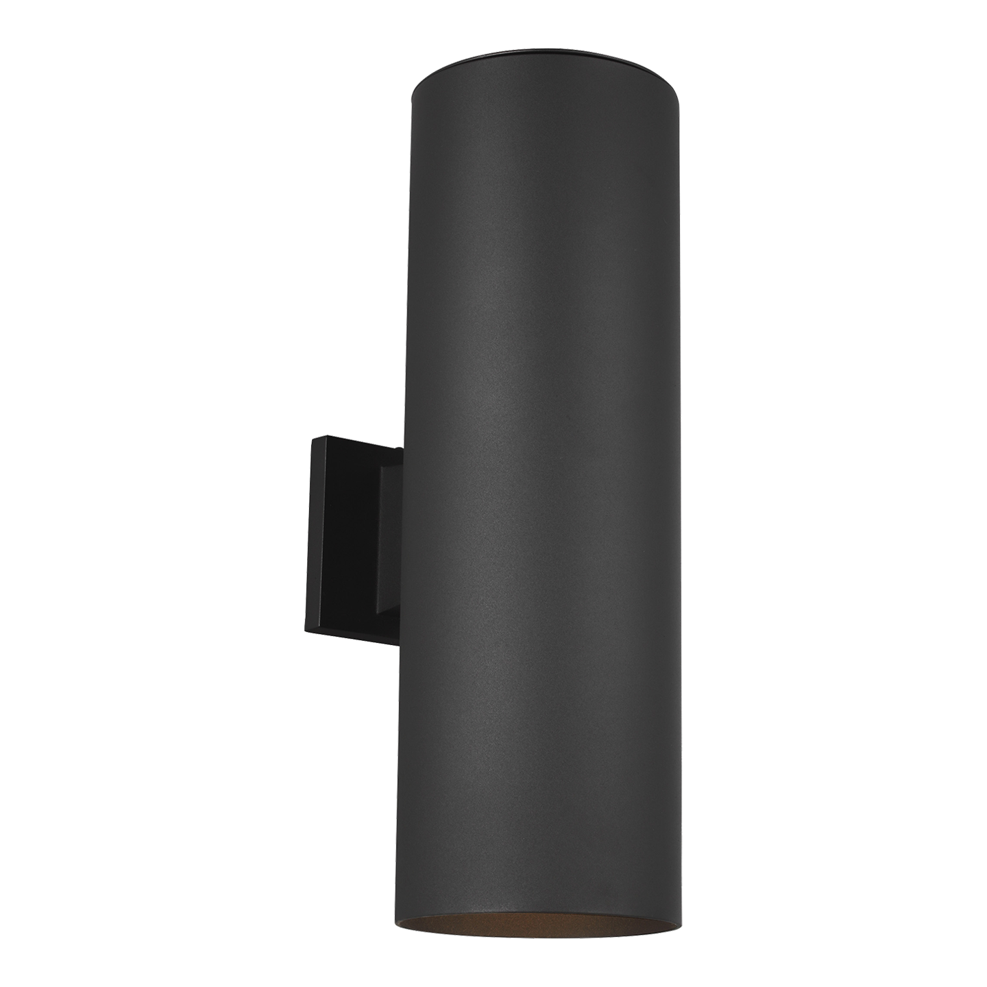 Outdoor Cylinders Large Two Light Wall Lantern