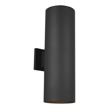 Outdoor Cylinders Large Two Light Wall Lantern