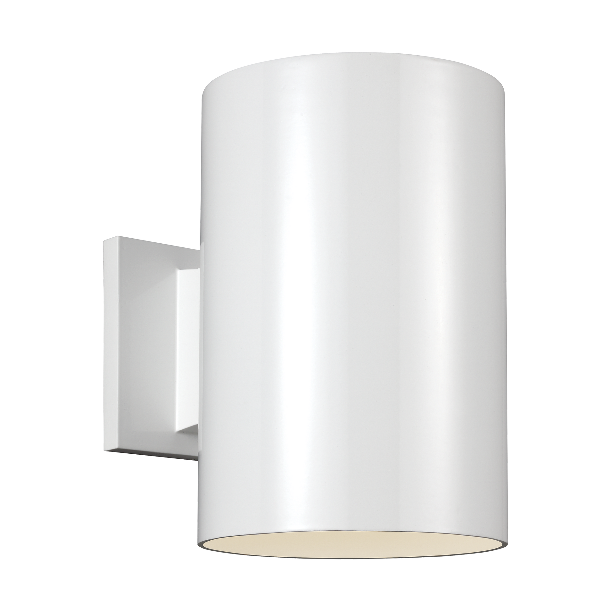 Outdoor Cylinders Large LED Wall Lantern