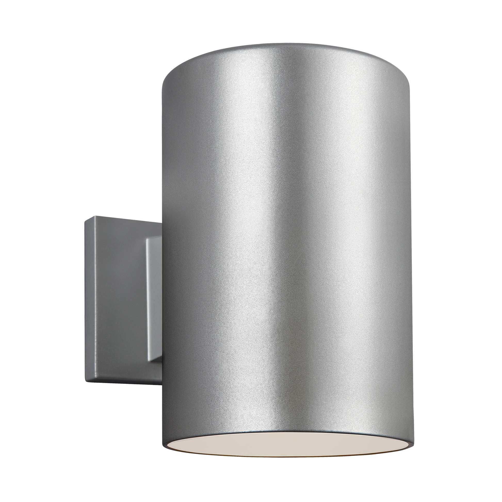 Outdoor Cylinders Large LED Wall Lantern
