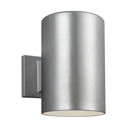 Outdoor Cylinders Large LED Wall Lantern