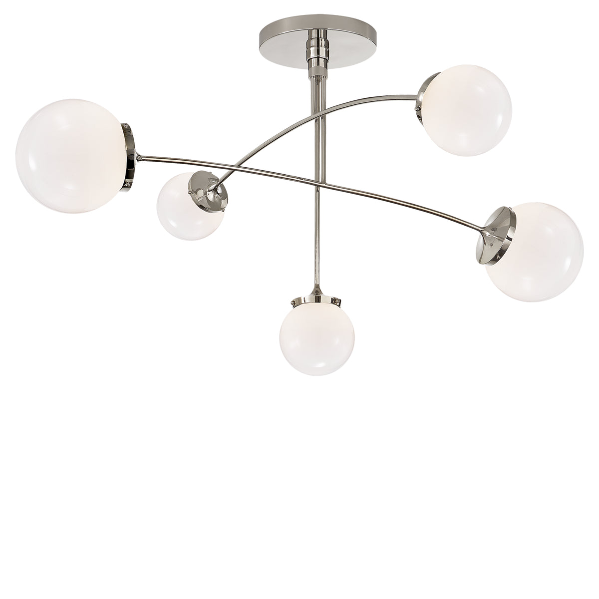 Prescott Five Light Chandelier